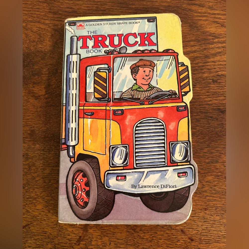 The Truck Book for Kids